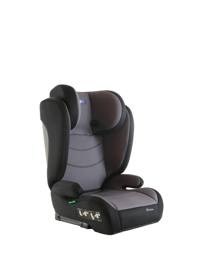 YALION Sitzerhöhung Auto Kinder ISOFIX, Kindersitzerhöhung 100-150cm,ECE R129