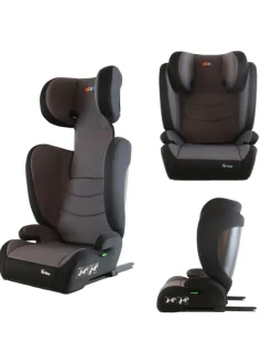 YALION Sitzerhöhung Auto Kinder ISOFIX, Kindersitzerhöhung 100-150cm,ECE R129
