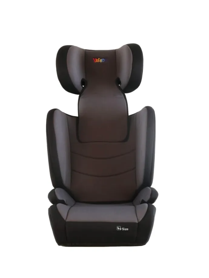 YALION Sitzerhöhung Auto Kinder ISOFIX, Kindersitzerhöhung 100-150cm,ECE R129