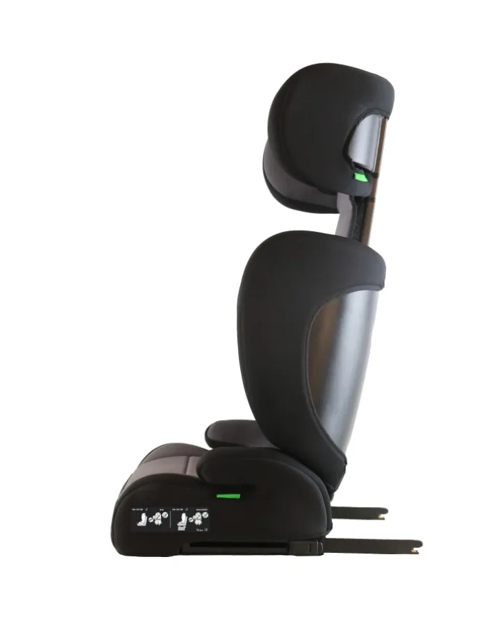 YALION Sitzerhöhung Auto Kinder ISOFIX, Kindersitzerhöhung 100-150cm,ECE R129