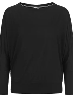 Yogashirt "Kula" in Schwarz