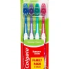 Zahnbürsten "Premium Clean Medium" - 4 Stück