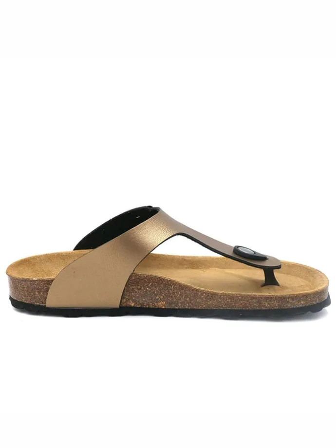 Zehentrenner in Gold