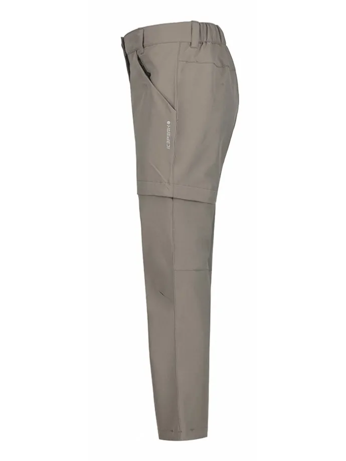 Zip-Off-Funktionshose "Kano" in Taupe