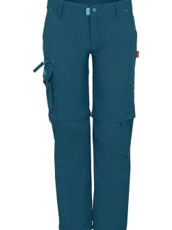 Zipp-Off-Trekkinghose "Oppland" - Regular fit -  in Blau