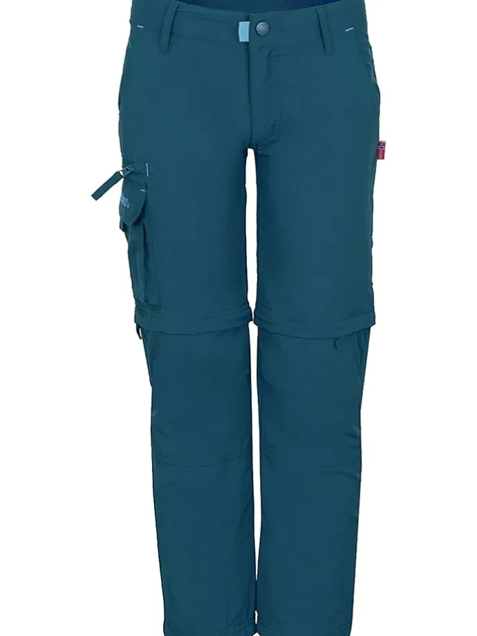 Zipp-Off-Trekkinghose "Oppland" - Regular fit - in Blau