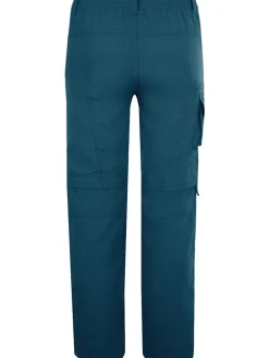 Zipp-Off-Trekkinghose "Oppland" - Regular fit -  in Blau
