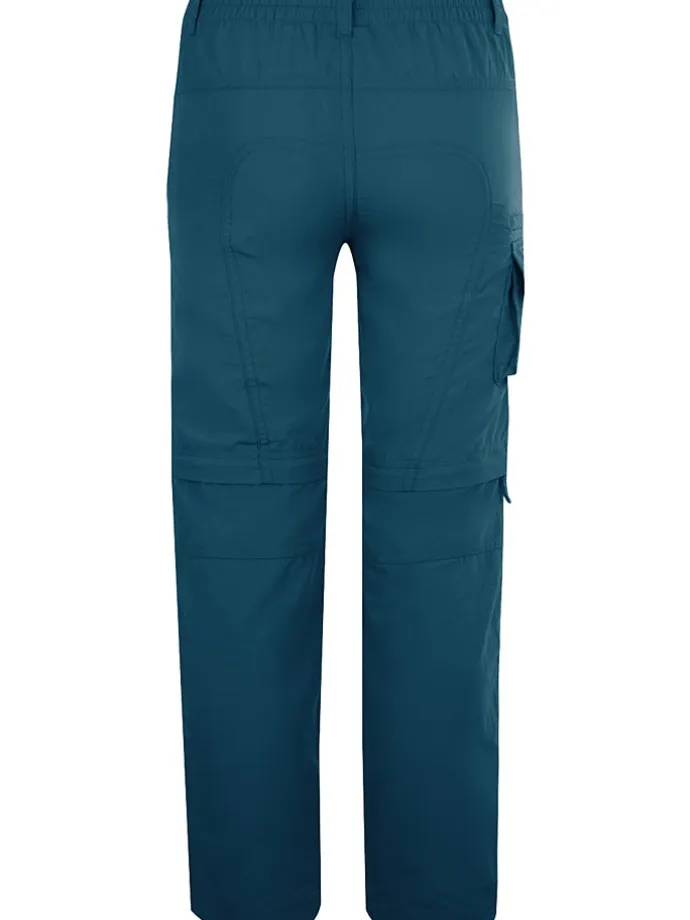 Zipp-Off-Trekkinghose "Oppland" - Regular fit - in Blau