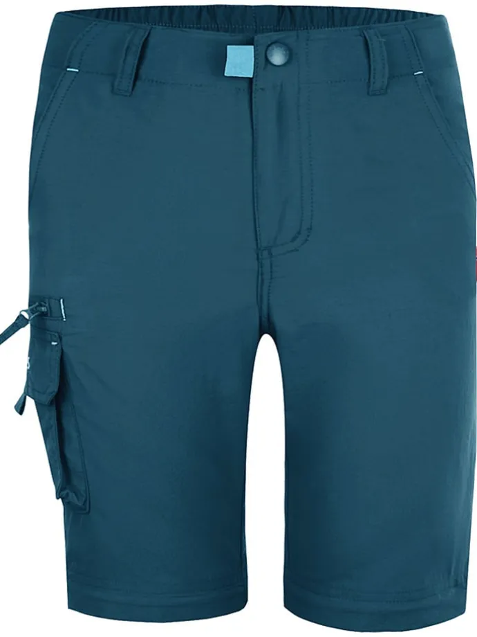 Zipp-Off-Trekkinghose "Oppland" - Regular fit - in Blau