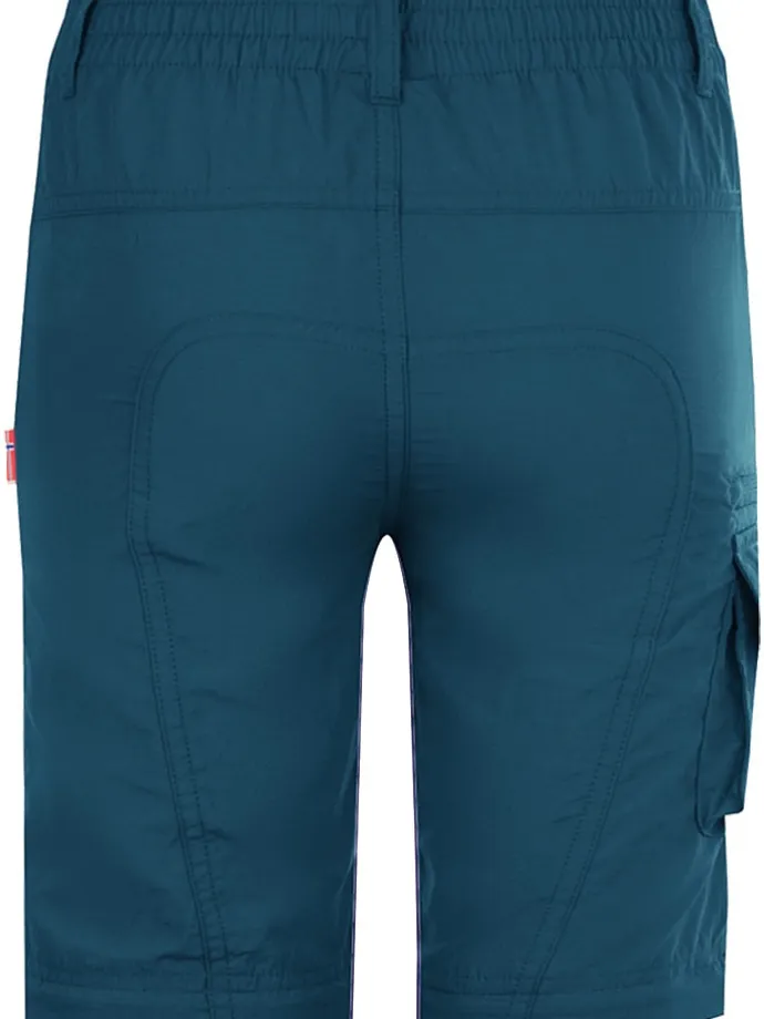 Zipp-Off-Trekkinghose "Oppland" - Regular fit - in Blau