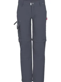 Zipp-Off-Trekkinghose "Oppland" - Slim fit - in Anthrazit
