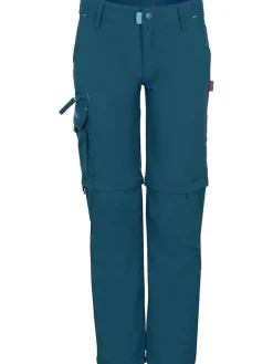 Zipp-Off-Trekkinghose "Oppland" - Slim fit - in Blau