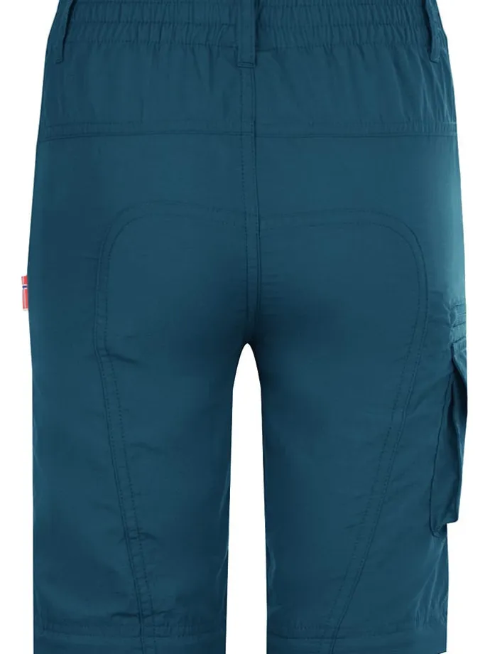 Zipp-Off-Trekkinghose "Oppland" - Slim fit - in Blau