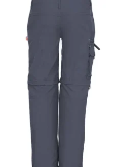 Zipp-Off-Trekkinghose "Oppland" - Regular fit - in Anthrazit