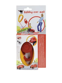Zugseil "Bobby Car" in Rot/ Gelb