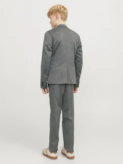 Zweireihiger Blazer in Dark Grey